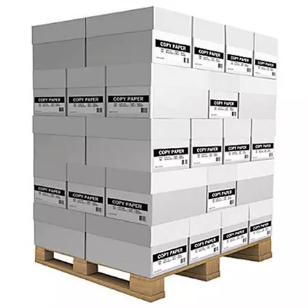 Een white label Office Kopieerpapier A4 75 gram Wit (5 pak x 500 vel koop je bij Company Supplies